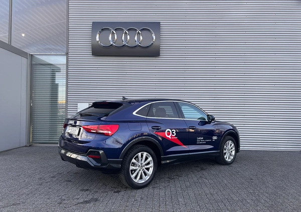 Audi Q3 cena 167000 przebieg: 7500, rok produkcji 2023 z Babimost małe 22